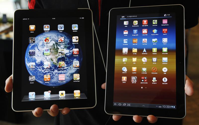 Razboiul dintre Galaxy Tab si iPad este abia la inceput, Foto: Reuters