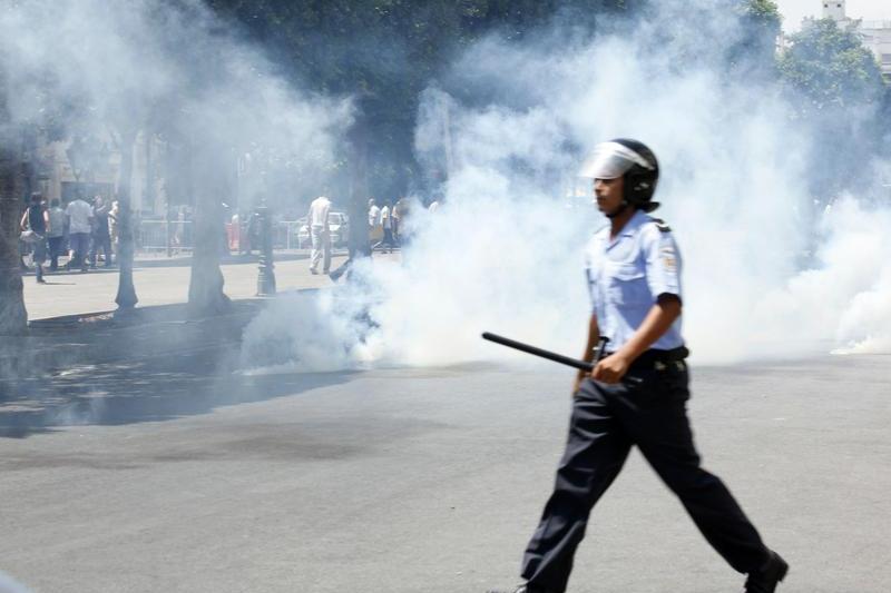 Proteste in Tunisia, Foto: Reuters