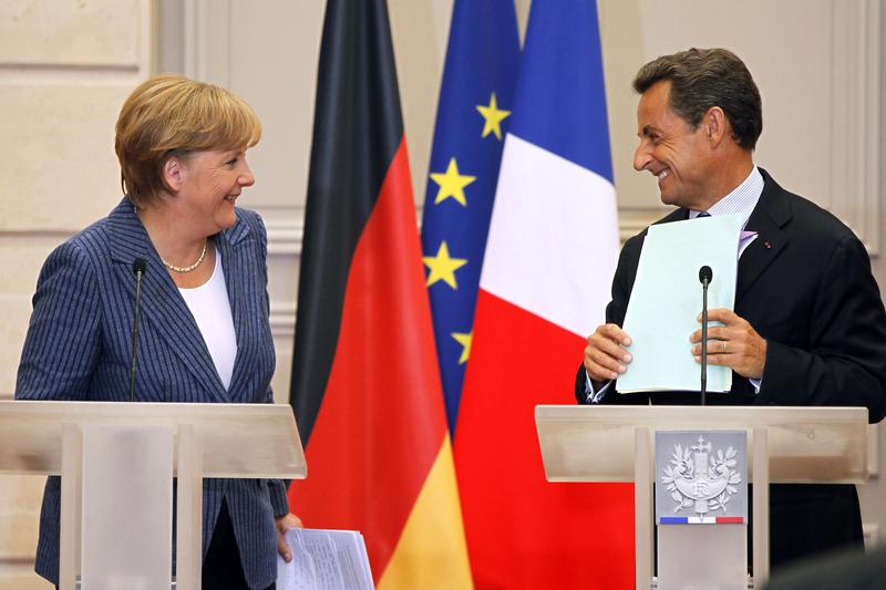 Angela Merkel si Nicolas Sarkozy, Foto: Reuters