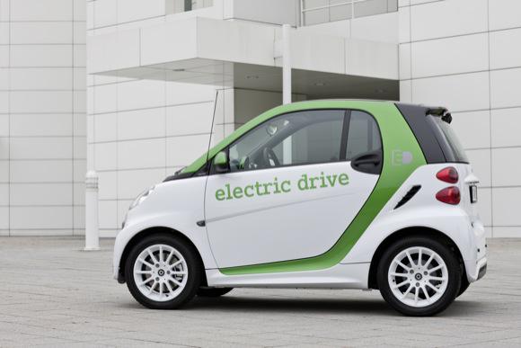 Smart Electric Drive, Foto: Smart