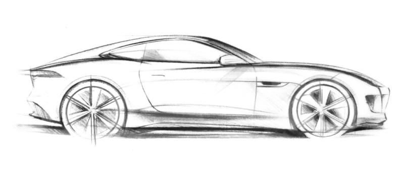 Jaguar C-X16 teaser, Foto: Jaguar