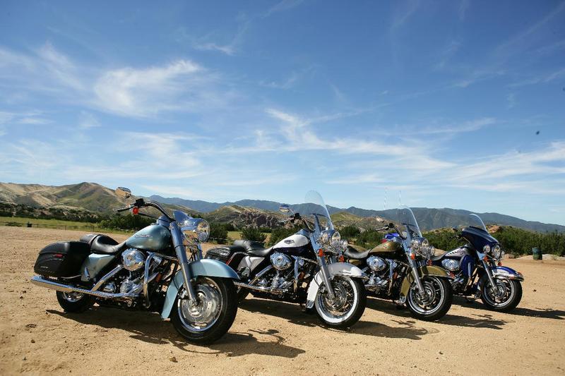 Modele Harley Davidson, Foto: Harley Davidson