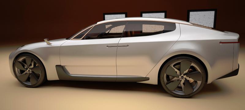 Concept sportiv Kia, Foto: Kia