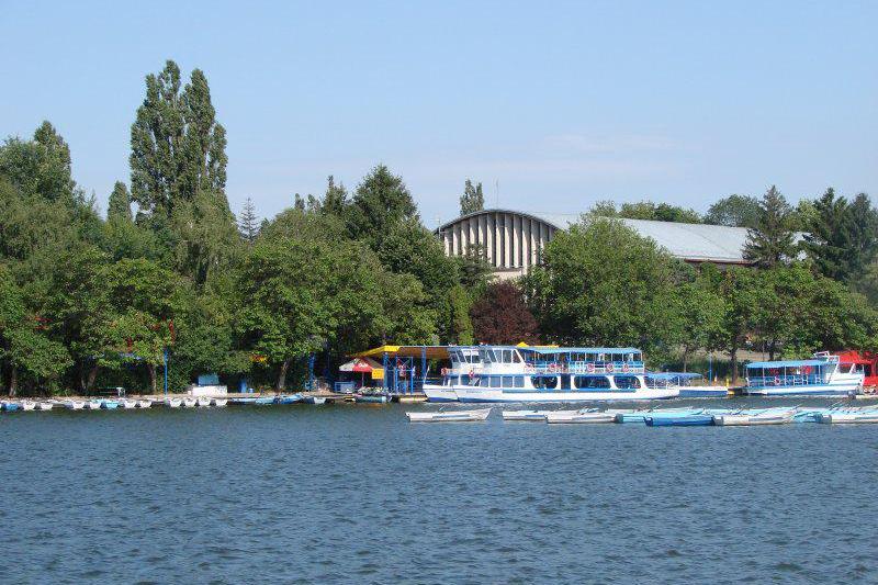 un nou traseu de agrement pe Lacul Floreasca, Foto: ALPAB