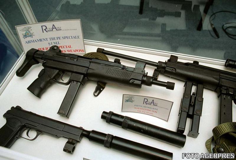 armament, Foto: Agerpres