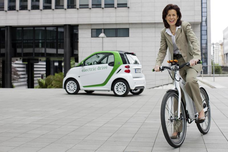 smart eBike, Foto: Smart