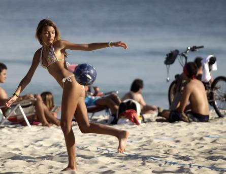 Pe plaja, Foto: Reuters