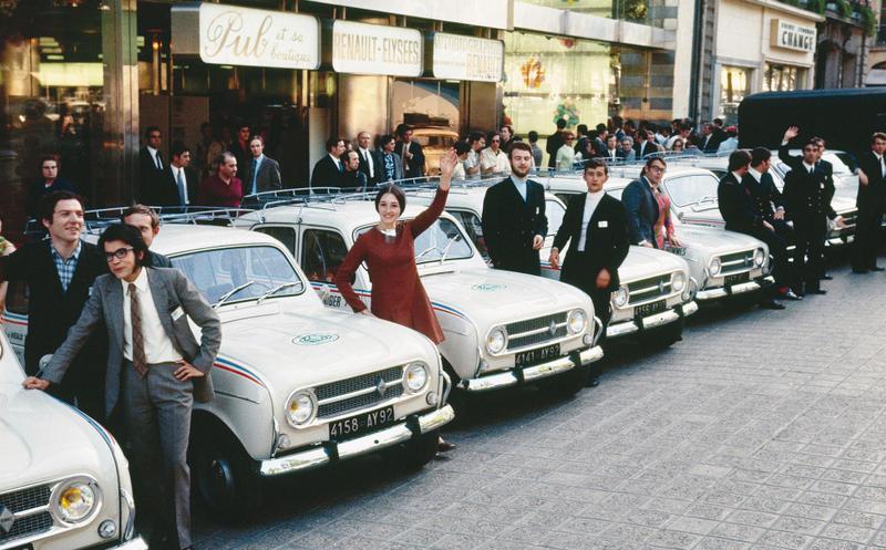 Renault 4 (sursa - Renault), Foto: Renault