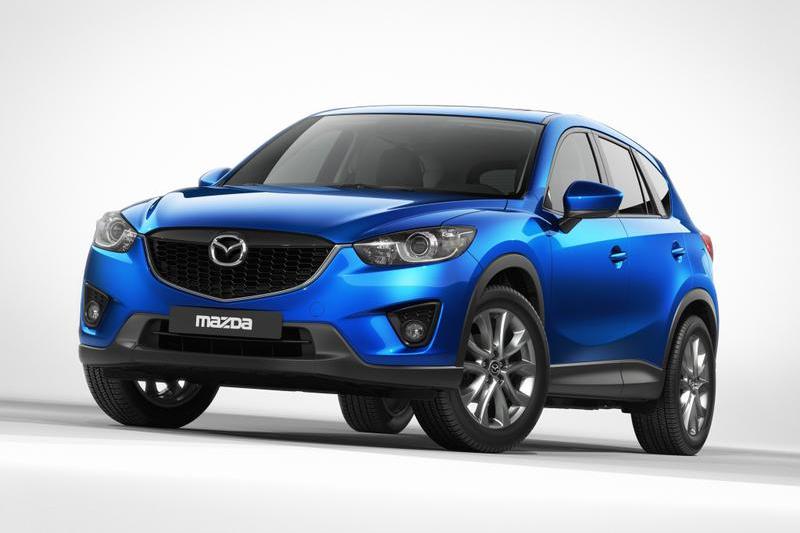 Mazda CX-5, Foto: Mazda