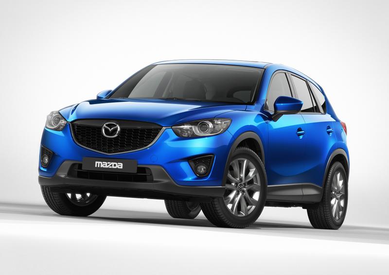 Mazda CX-5, Foto: Mazda
