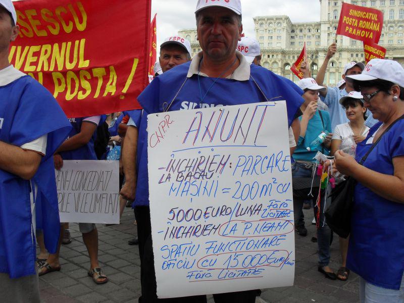 Postasii, amenintati de un proiect legislativ, Foto: Hotnews