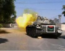 Unitati de blindate ale rebelilor in Zawiyah, Foto: BBC