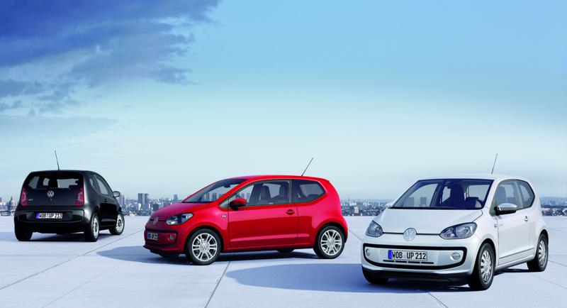 Volkswagen up!, Foto: Volkswagen