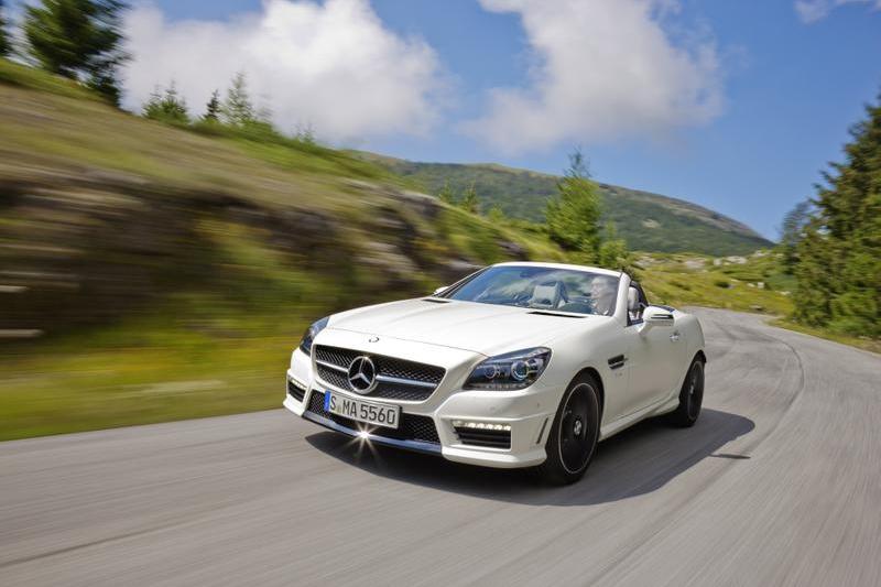 Mercedes-Benz SLK 55 AMG, Foto: Mercedes