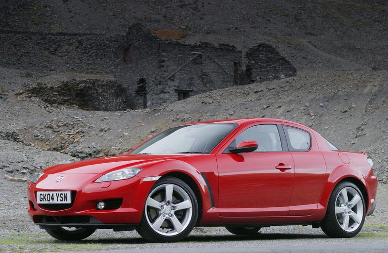 Mazda RX-8, Foto: Mazda