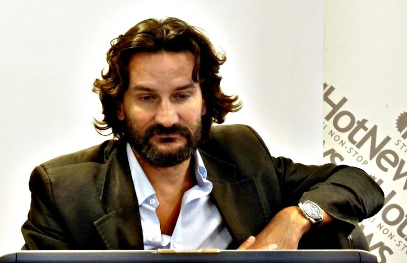 Frédéric Beigbeder, Foto: Hotnews