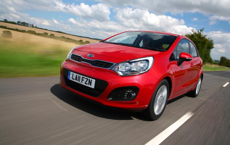 Kia Rio 2011, Foto: Kia