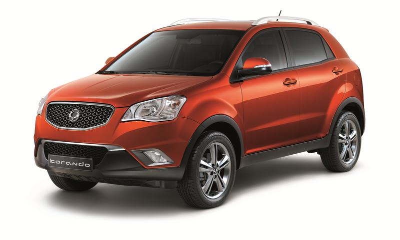 SsangYong Korando C200, Foto: Ssangyong