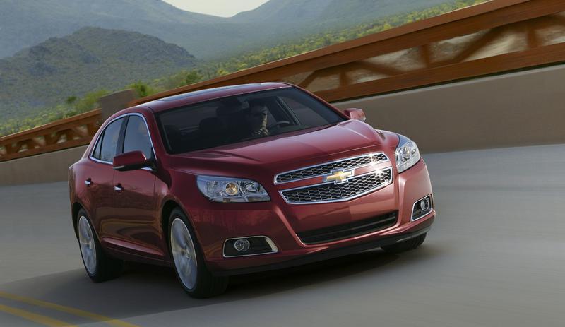 Chevrolet Malibu, Foto: Chevrolet