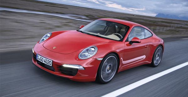 Porsche 911, Foto: Porsche