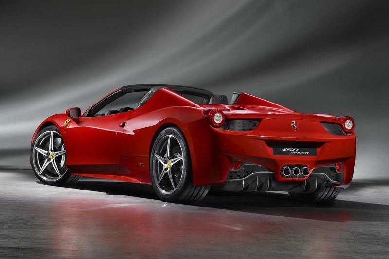 Ferrari 458 Spider, Foto: Ferrari