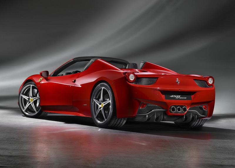 Ferrari 458 Spider, Foto: Ferrari