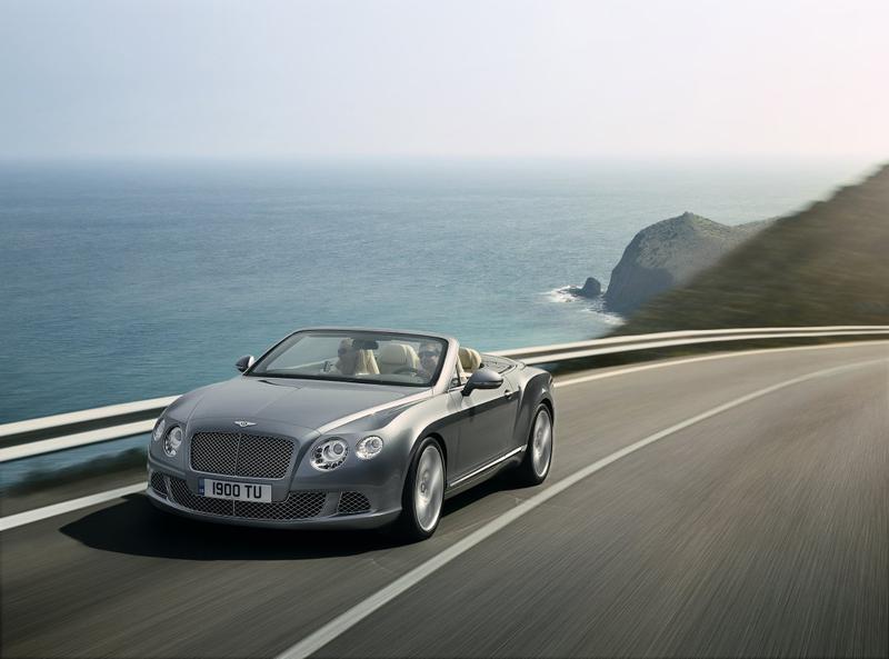 Noul Bentley GTC, Foto: Bentley Motors