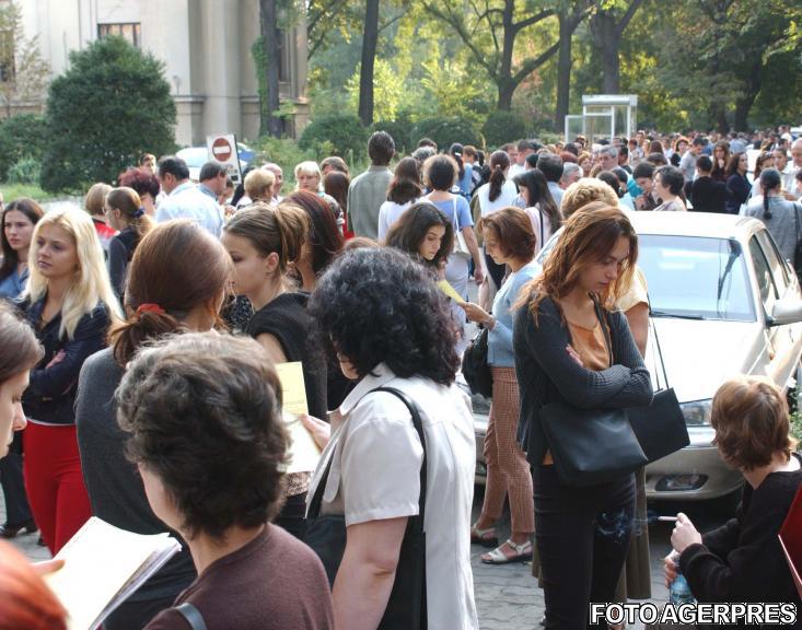 Admitere la INM, Foto: Agerpres