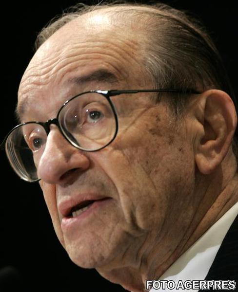 Alan Greenspan, Foto: Agerpres