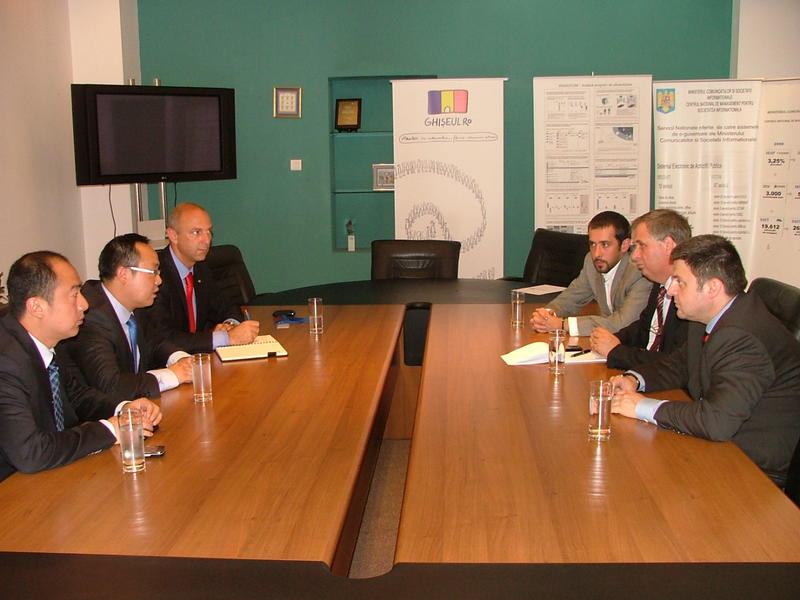 Discutii cu ZTE, Foto: MCSI