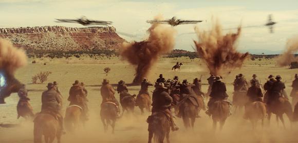 Imagine din 'Cowboys & Aliens', Foto: Ro-Image 2000