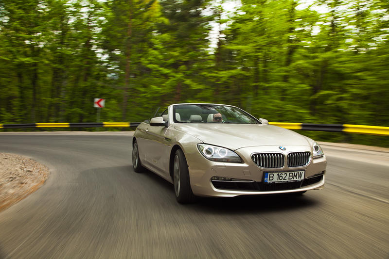 Test Drive cu BMW 650i Convertible, Foto: 0-100.ro