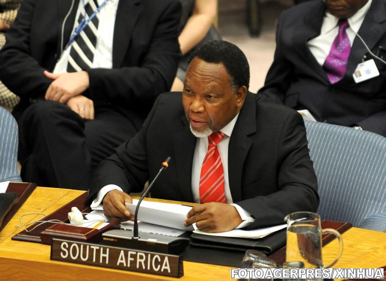 Kgalema Motlanthe , Foto: Agerpres
