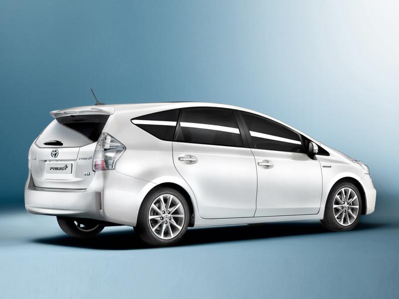 Toyota Prius+, Foto: Toyota