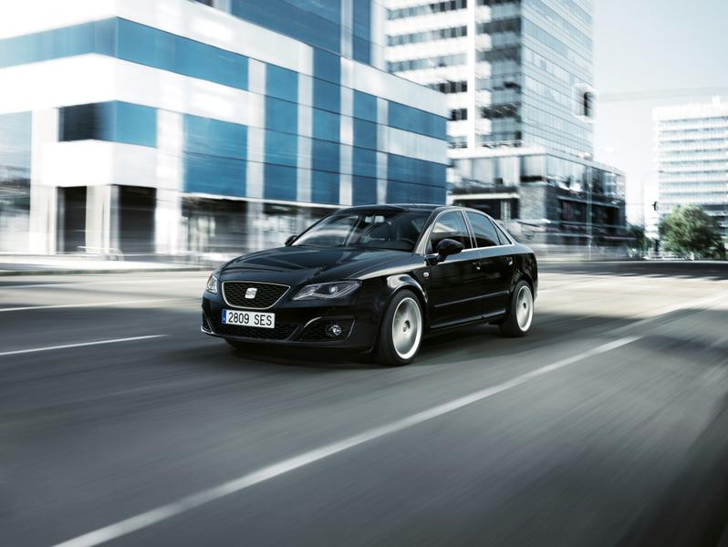 Seat Exeo facelift 2011, Foto: Seat