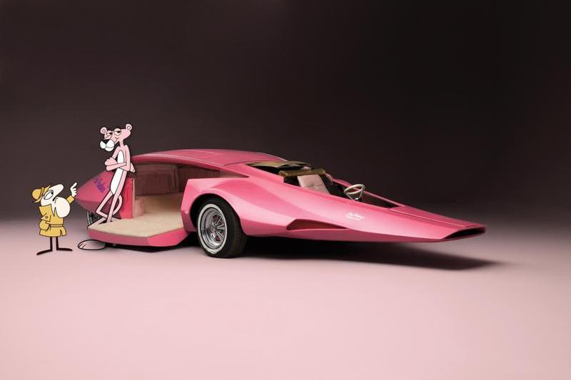 Panthermobile, Foto: pinkpanthercar.com