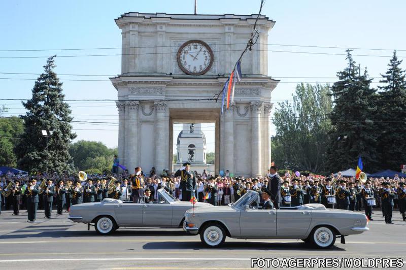 Parada militara de ziua Republicii Moldova, Foto: AGERPRES