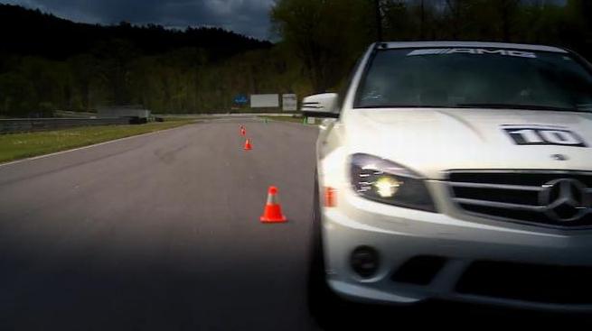 AMG Driving Academy, Foto: Captura YouTube