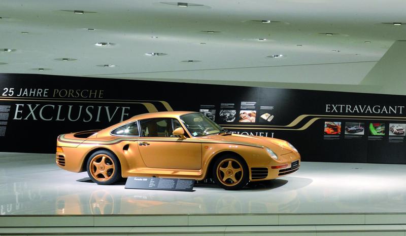 Porsche 959, Foto: Porsche