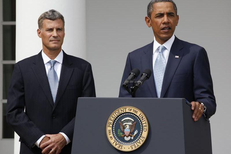 Alan Krueger si Barack Obama, Foto: Reuters