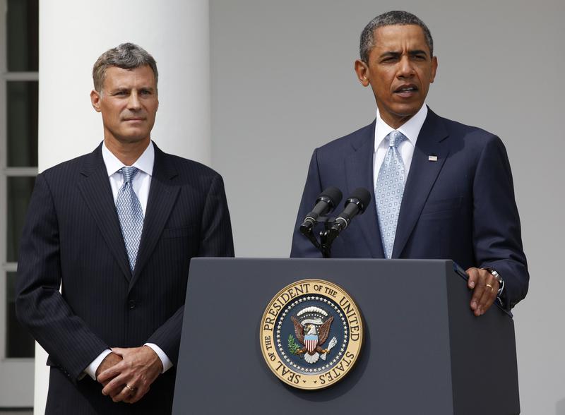 Alan Krueger si Barack Obama, Foto: Reuters