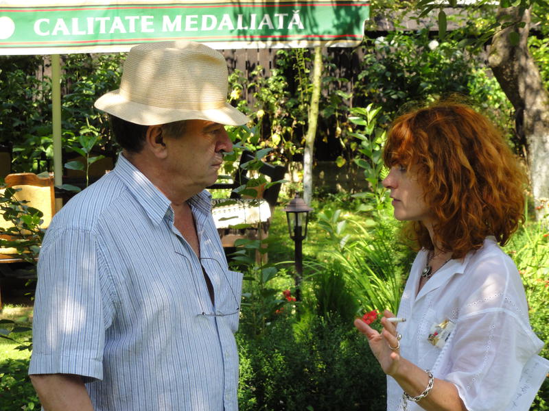 Dan Nutu si Nino Kirtadze, Foto: Aristoteles Workshop