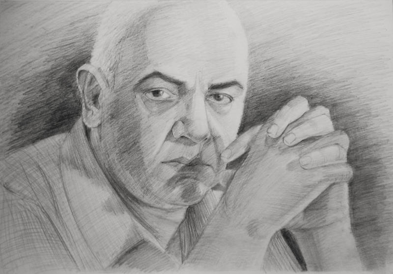 Fanaticul, Foto: Hotnews - desen de Claudia Crimu