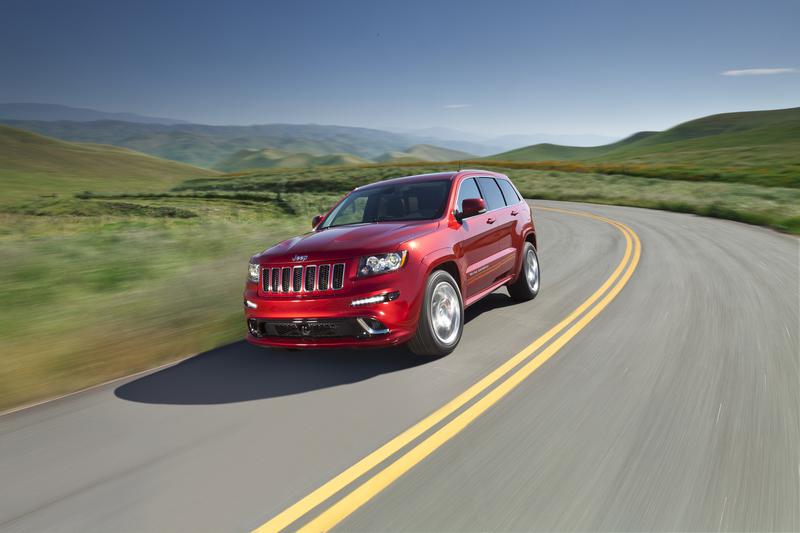 Jeep Grand Cherokee SRT8, Foto: Jeep