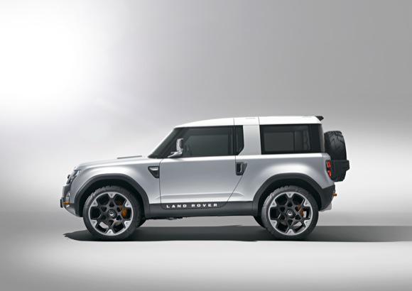 Land Rover Defender, Foto: Land Rover/Range Rover