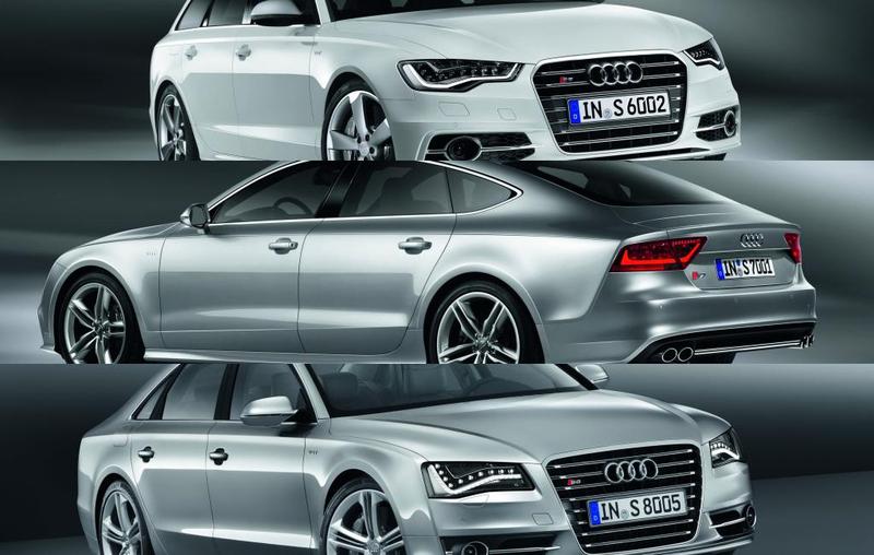 Colaj Audi S6, S7 si S8, Foto: 0-100.ro