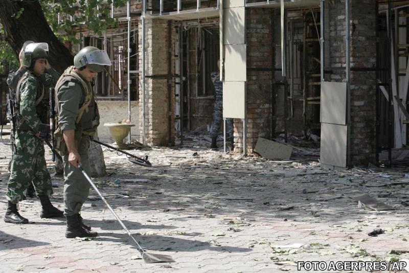 Atacuri kamikaze in Cecenia, Foto: Agerpres