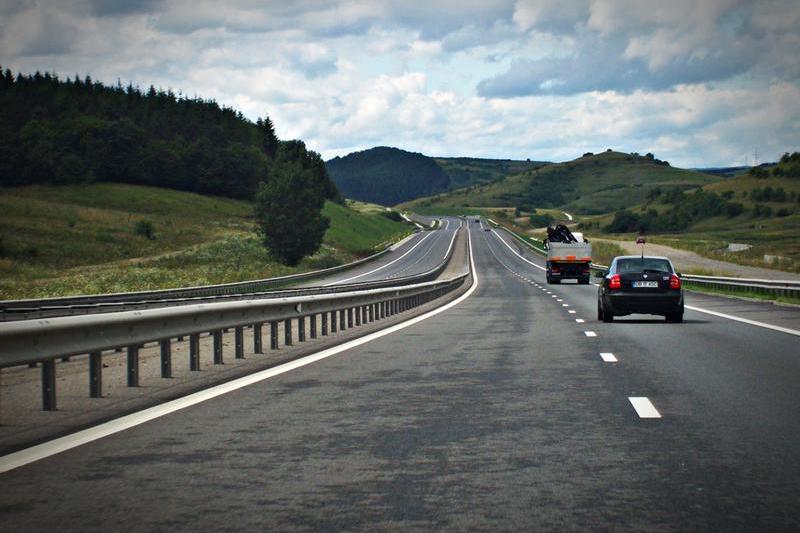 Autostrada Transilvania, Foto: HotNews.ro / Victor Cozmei