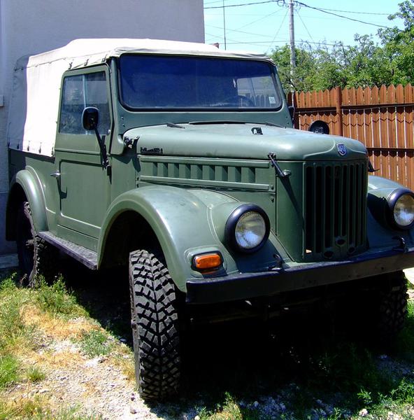 ARO M461, Foto: arom461.ro