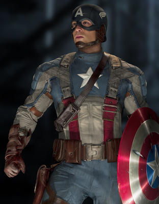 Imagine din Captain America: The First Avenger, Foto: Ro-Image 2000